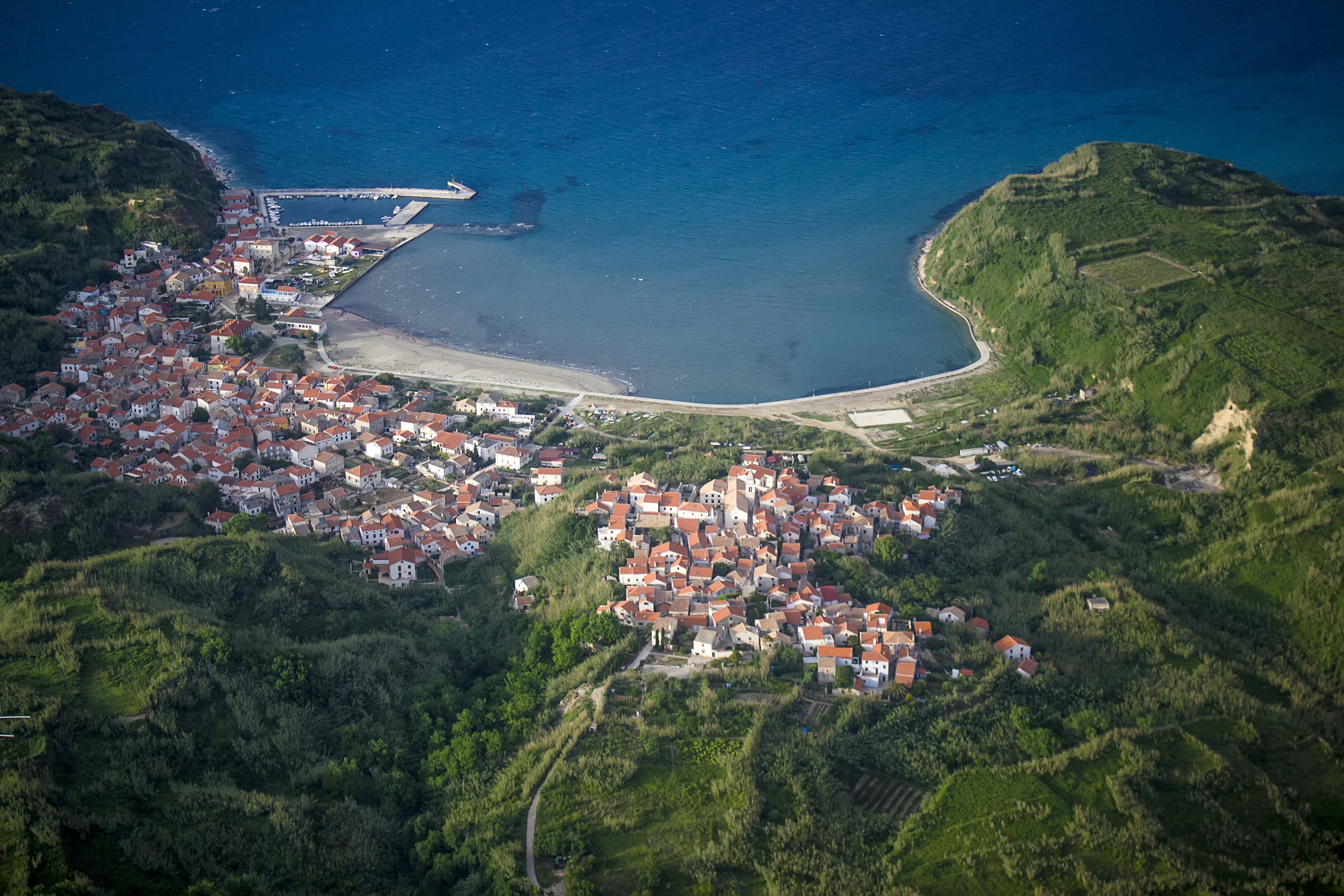 boat trip to susak island