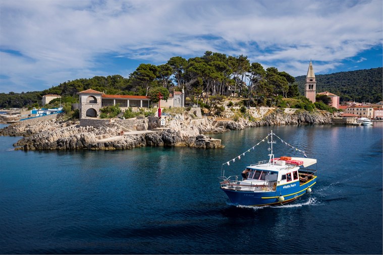 three islands tour: oruda, orjule, and ilovik + picnic